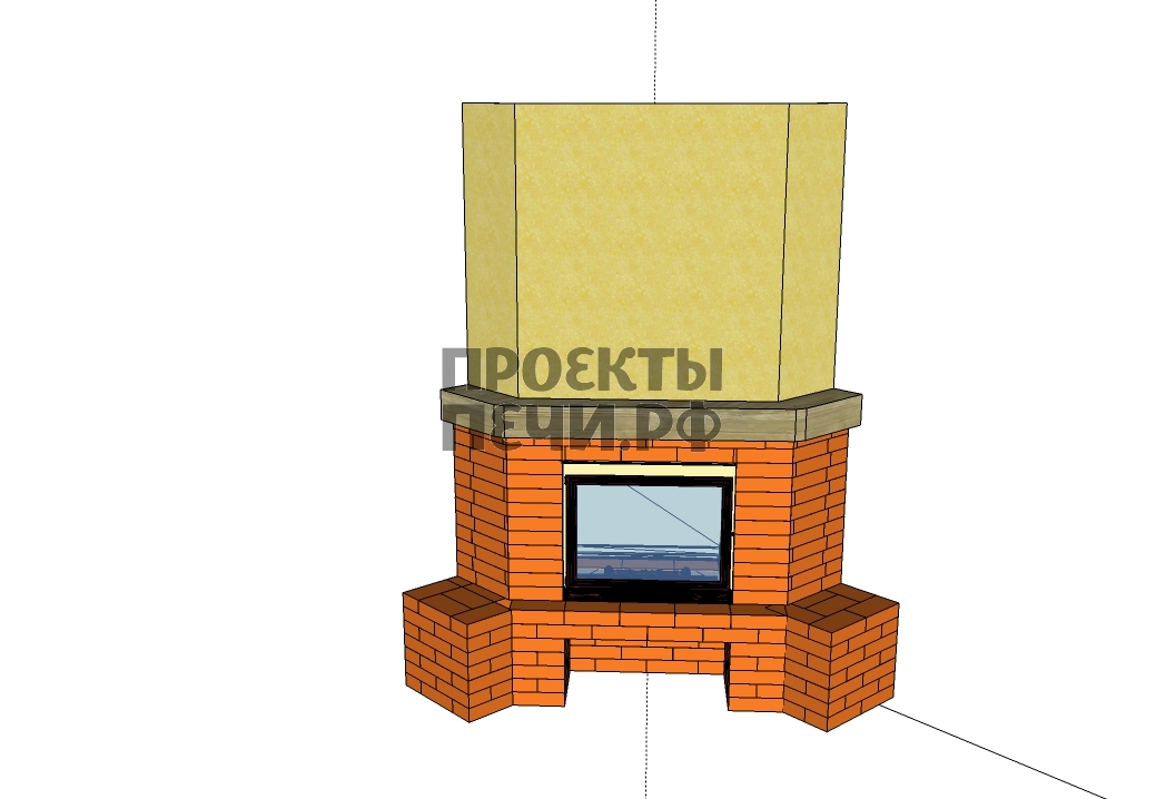 3 камины