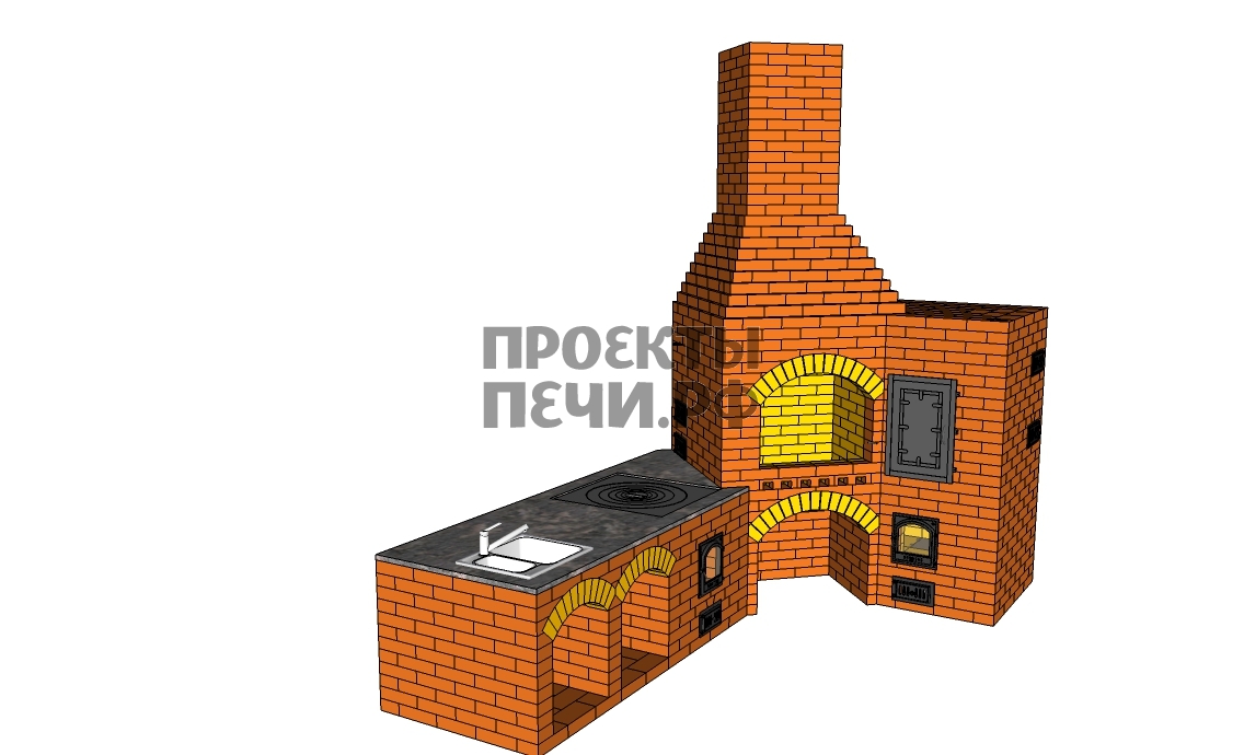 Барбекю 19