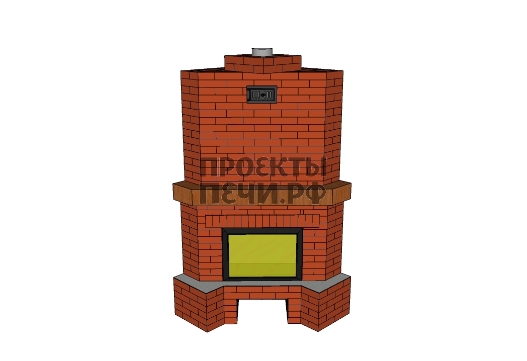3 камины