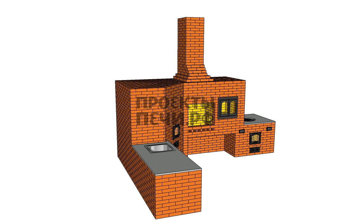 Барбекю 3