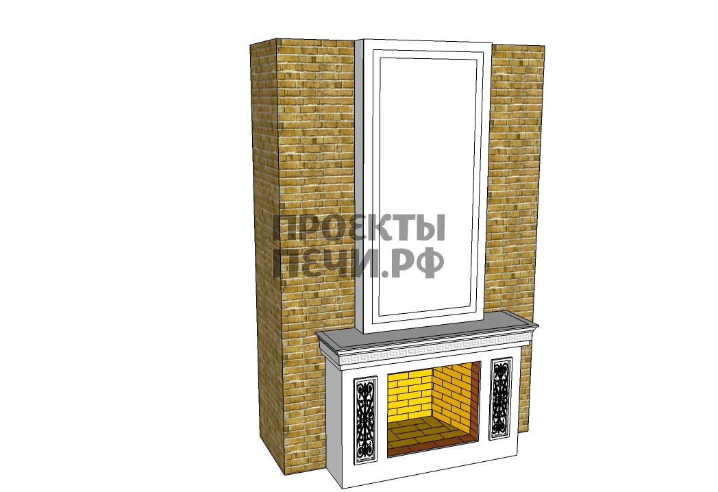 3 камины