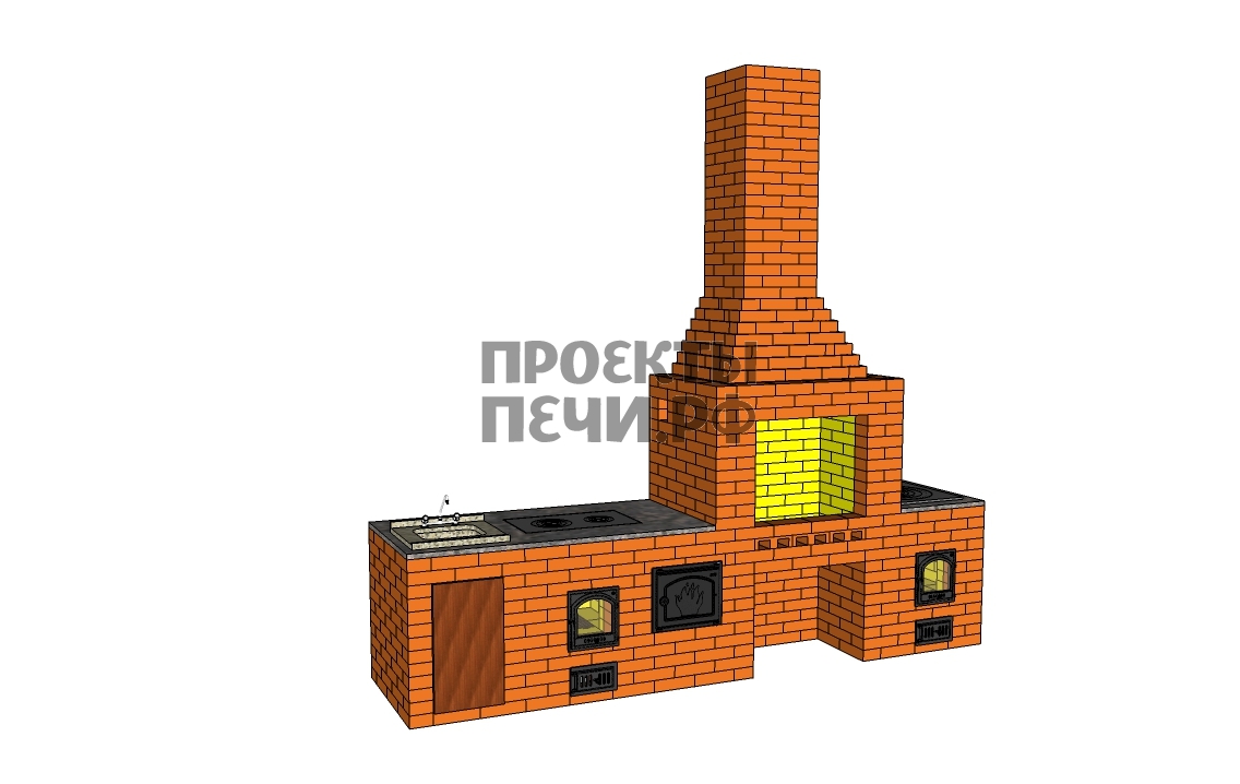 Барбекю 19