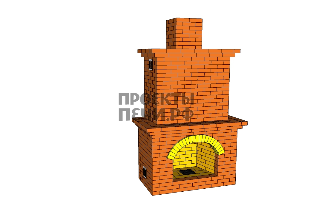 3 камины